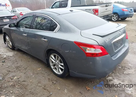 2011 Nissan Maxima 3.5 Sv z USA, uszkodzony, nr VIN 1N4AA5APXBC858691